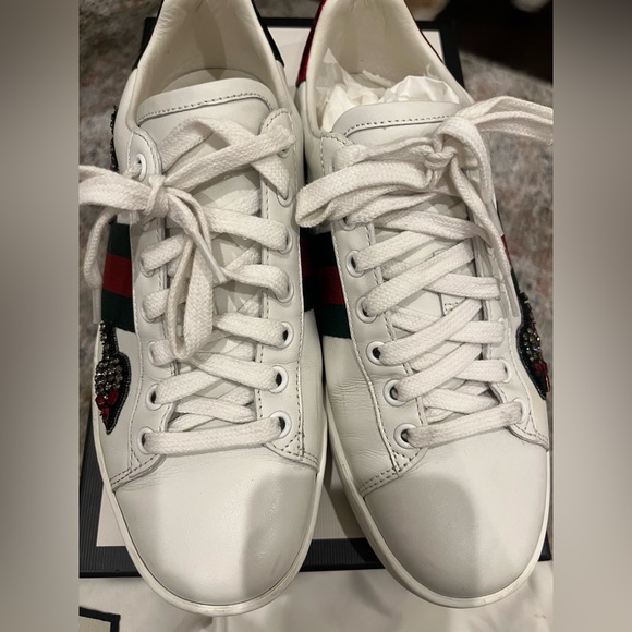 Gucci sneakers women size 36.5 - Picture 5 of 11